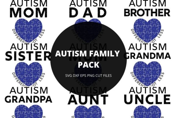 Autism Awareness Family Pack Review