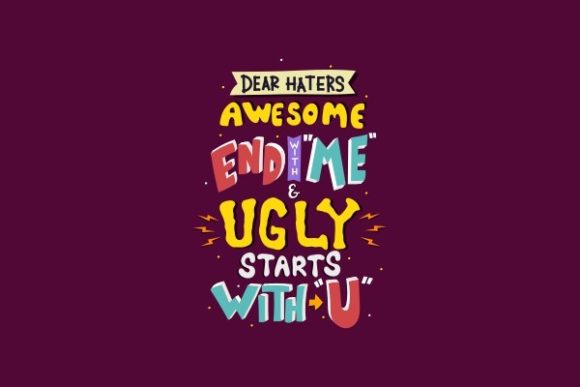 Awesome End with Me, Ugly Starts with U Review