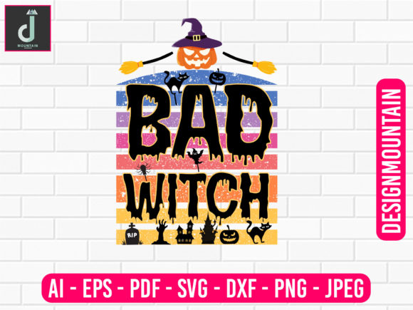 Bad Witch Sublimation Design Review