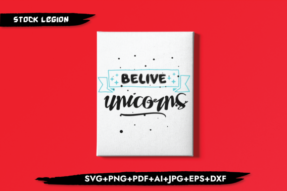 Believe Unicorns Embroidery Design Review