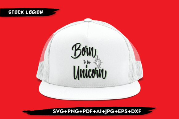 Born to Be Unicorn Embroidery Review