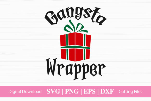 Gangsta Wrapper Review: A Designer’s Take on This Christmas Sublimation SVG