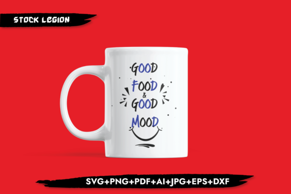 Good Food Good Mood Embroidery Review