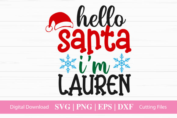 Hello Santa I m Lauren Review
