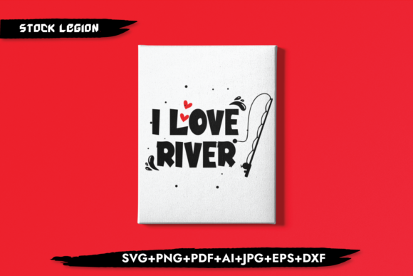 I Love River Embroidery Design Review