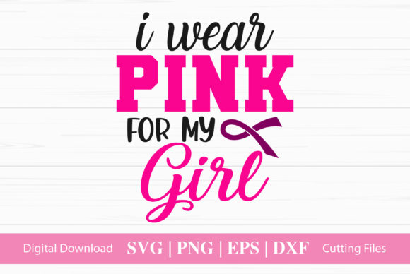 I Wear Pink for My Girl Embroidery Review