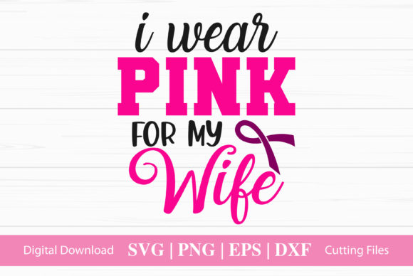 I Wear Pink for My Wife Embroidery Review