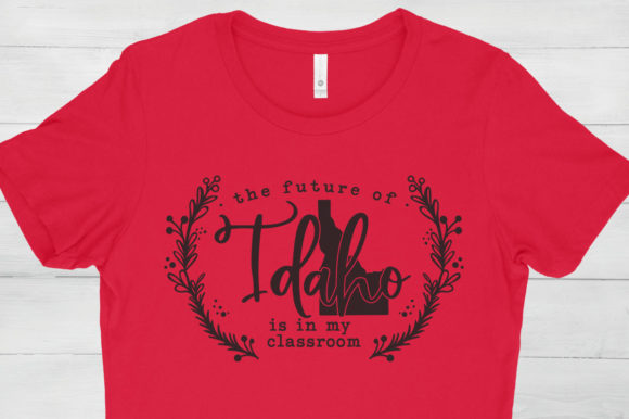 Idaho Teacher Embroidery Design Review