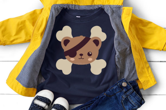 Kawaii Pirate Bear Embroidery Review