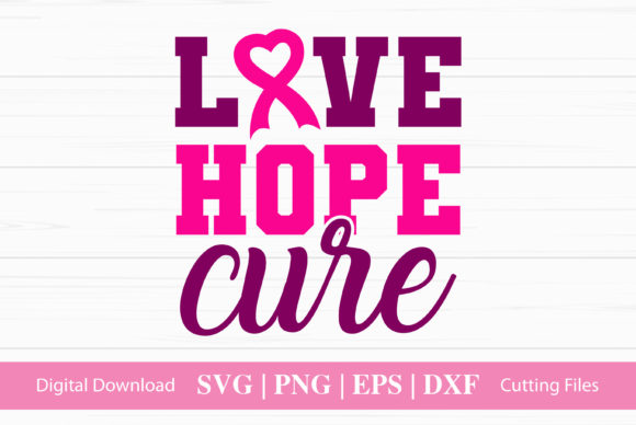Love Hope Cure Embroidery Review