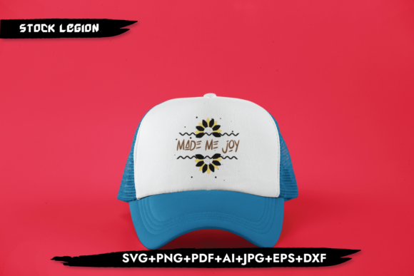 Made Me Joy: A Designer’s Review of the Sunflower Quote Embroidery Design