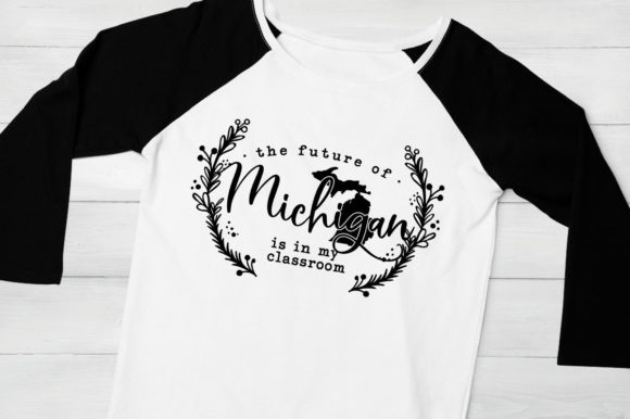 Michigan Teacher Embroidery Design Review