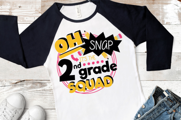 Oh Snap It s the 2nd Grade Squad