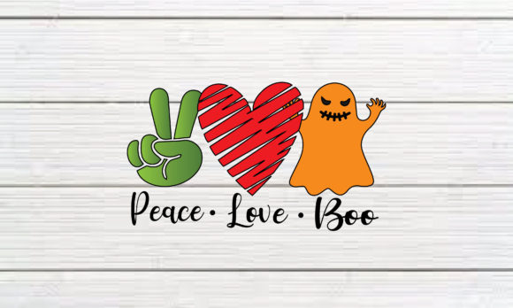 Peace Love Boo Halloween Sublimation Review
