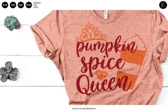 Pumpkin Spice Queen Embroidery Design Review