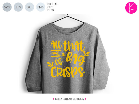 Review: All That and a Bag of Crisps Embroidery Design