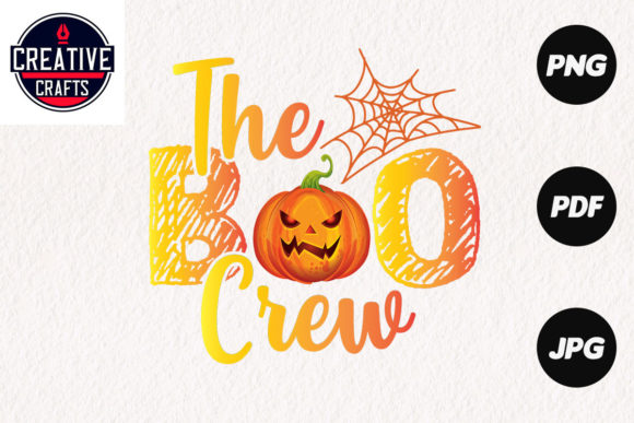 Review: Halloween Sublimation the Boo Crew