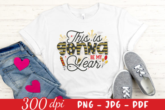 Review: This Is Gonna Be My Year Embroidery Design