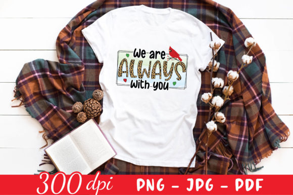 Review: We Are Always with You Embroidery Design