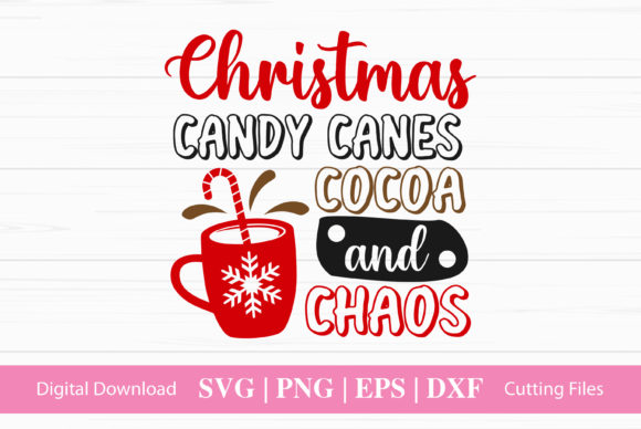 Reviewing Christmas Candy Canes Cocoa and Chaos