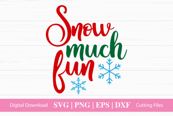 Snow Much Fun Embroidery Review