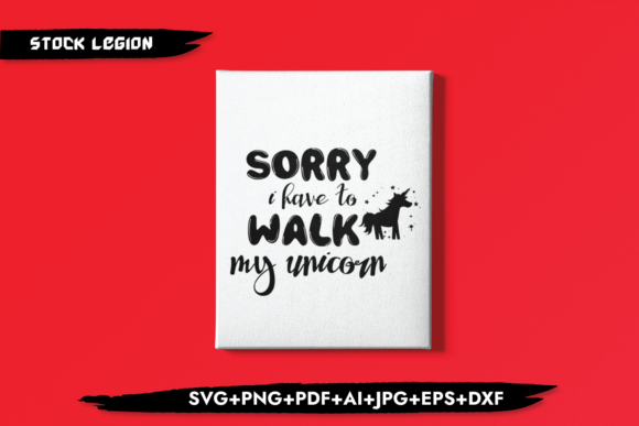 Sorry I Have to Walk My Unicorn Review