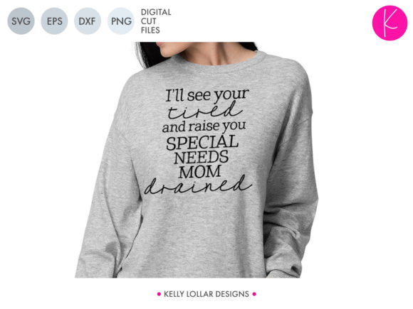Special Needs Mom Tired Design Review