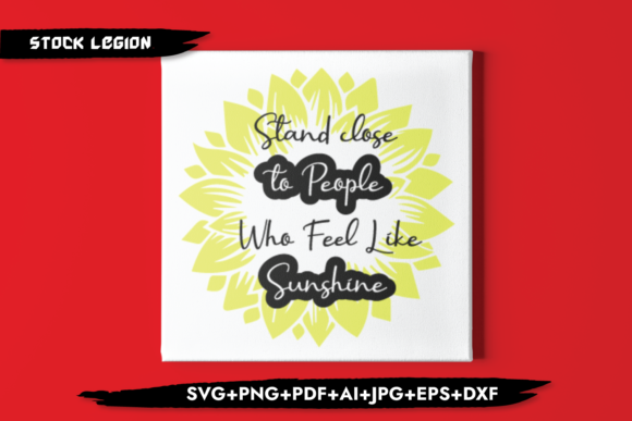 Stand Close to People Like Sunshine