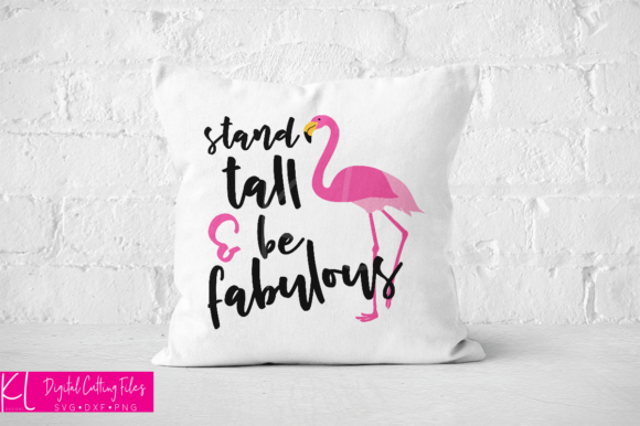 Stand Tall Be Fabulous Flamingo Review