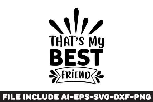 That’s My Best Friend Embroidery Review