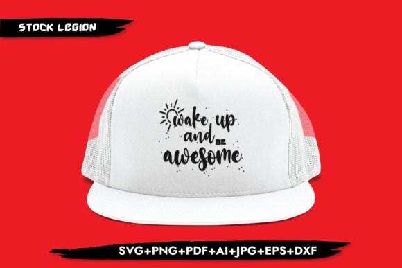 Wake Up and Be Awesome Embroidery Review