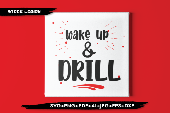 Wake Up Drill Embroidery Design Review
