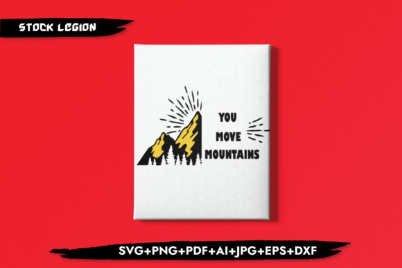You Move Mountains Embroidery Design Review
